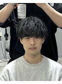 無造作マッシュ