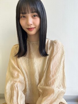 ナチュラルロング/熊谷