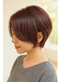 大人世代◎ショートスタイル
