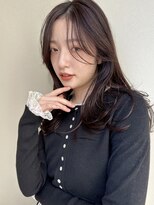 ノラギンザユー(NORA GINZA/U)&nbsp;顔まわりカットフェイスレイヤーカット後れ毛カット前髪カット