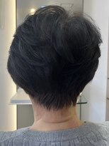 ジュイール 富士見ヶ丘(jouir)&nbsp;富士見ヶ丘ショートくびれショートイルミナカラー顔周りレイヤー