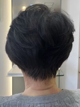 ジュイール 富士見ヶ丘(jouir) 富士見ヶ丘ショートくびれショートイルミナカラー顔周りレイヤー