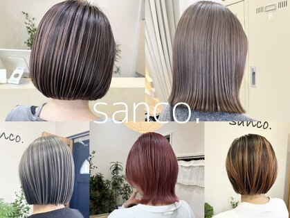 サンコ(sanco.)の写真