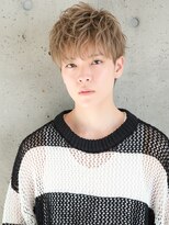 ニューヨークニューヨーク 樟葉店(NYNY) ラウンドマッシュ/ツーブロック/ニュアンスパーマ/短髪/でこ出し