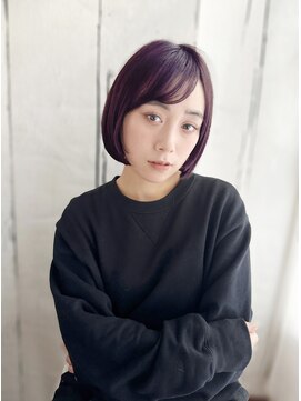 【40代のうねり改善】髪質改善ストレート※艶ミディアム