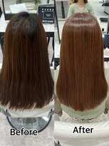 ルクス(Luxs)&nbsp;本厚木／プレミアム髪質改善ストレート