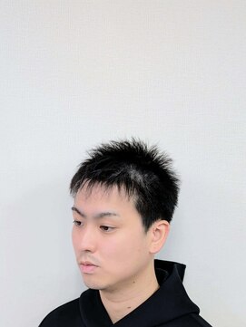 以外のセットが楽なスパイキーショート