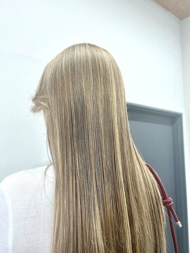 サロン(CI'SALON) オシャレなハイライト
