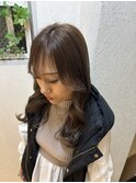 髪質改善ミルクティーベージュ　上窪　1/13