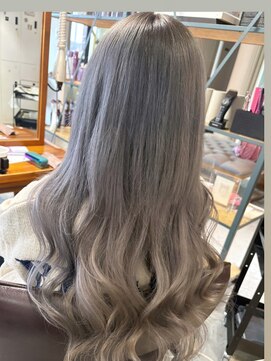 ヘアーローラン 横浜(hair LORAN yokohama) ホワイトグレージュ