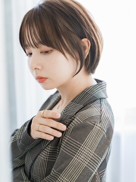 エスドットブルーム 梅田店(S.BROOM) 【S.BROOM　梅田】丸みショートボブ