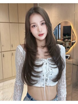 グローアイヴィ 大宮(GLROW IVY) 髪質改善/縮毛矯正/ミディアムレイヤー/酸性ストレート/大宮