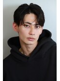 縮毛矯正センターパート