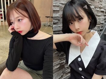 ローバー(ROAVER)の写真/【梅田/茶屋町】高い技術力でトレンド×似合わせカットを実現!小顔魅せも◎あなたの理想を叶えます☆