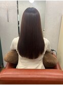 髪質改善トリートメント×艶髪