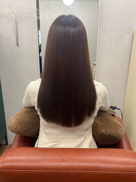 マルクヘアケア(MALQ HAIR CARE) 髪質改善トリートメント×艶髪