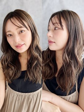 ラピス 新宿店(Lapis) 【新規限定★うねり・広がり改善】乾かす決まる上品カール[新宿]