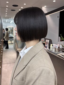 ロンドシエル 横浜(Lond ciel) マロンベージュ/ボブ/前髪/レイヤー/小顔/髪質改善/縮毛矯正横浜