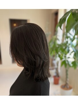 メイン(『　　』main) オリーブグレー