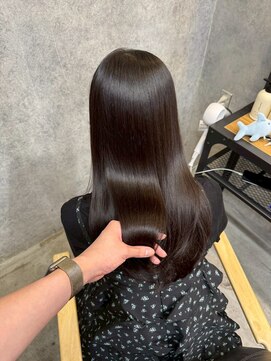セントラル 三宮店(central) 【髪質改善】潤い補修トリートメント艶髪習慣プログラム