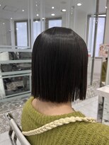 ニューヨークニューヨーク 松井山手店(NYNY)&nbsp;切りっぱなしボブ