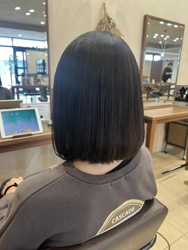 ラーム 宇部高校前店(rame) レイヤースタイル、ボブスタイル、髪質改善