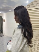 ギグス 栄店(gigs)&nbsp;ロングレイヤー/透明感ブラウン/似合わせ/髪質改善/グレージュ