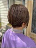 髪質改善大人可愛い20代30代40代50代ショートボブ
