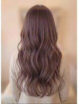 ルミエエス(Lumie.S) ラベンダーグレージュ×COTA【髪質改善】