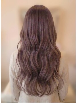 ルミエエス(Lumie.S) ラベンダーグレージュ×COTA【髪質改善】