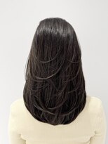 ムード(MOOD,)&nbsp;イメチェン/ピンクベージュ/アンブレラカラー/前髪/銀座駅