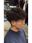 ツイストスパイラルパーマ【川越】