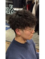 アダリル 川越(aDALil)&nbsp;ツイストスパイラルパーマ