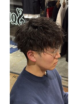 アダリル 川越(aDALil) ツイストスパイラルパーマ