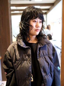 メゾン ノエラ(Maison Noella) 【谷口】ウルフパーマ