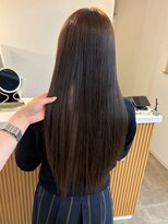 クララジャパン ナベシマ(CLALA JAPAN Nabeshima)&nbsp;グレージュ　艶髪　髪質改善　ブリーチ　ピンクベージュ　韓国風