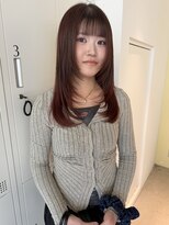 ロジェ(loje)&nbsp;20代30代40代　イメチェン/レイヤースタイルロング/前髪