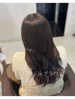 ロハスバイケンジ(LOHAS by KENJE)&nbsp;透明感抜群のグレージュブラウン