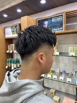 プランタンアヴェダ(printemps AVEDA)&nbsp;アップバングショートフェード