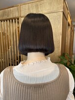 トゥーリ 大野城下大利店(tuuli)&nbsp;髪質改善水素カラートリートメントボブ