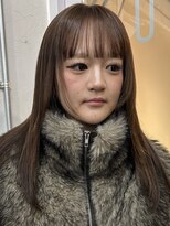 サル(saru)&nbsp;透明感ブラウンカラー