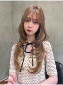 LANY横浜 ざっくりロングレイヤースタイル