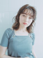 サニーサイド(SUNNY SIDE)&nbsp;動き強めのミディアムスタイル