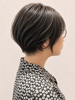 クリック(Click)&nbsp;くびれショート/オリーブグレージュ/30代40代50代/小倉美容室