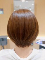 ミツマル イオンモール京都桂川店(MITSUMARU)&nbsp;丸みショートボブ