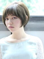 ヘア アンドメイク キヨシ(Hair and Make kiyoshi)&nbsp;耳掛けショートボブ/kiyoshi