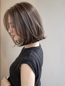 ルージュバイグルーブ(rouge.by.groove)の写真/宇都宮/当日予約◎白髪ぼかしおすすめサロン/ボリューム、うねり、パサつき等の大人女性、髪のお悩み解決◎