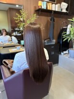 アオイ(Aoi)&nbsp;髪質改善酸性ストレートで叶える美髪ロング