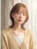 【人気NO,1まず、コレ】カット+カラー+髪質改善トリキュアTr ¥13200→¥9900