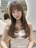 【韓国レイヤー人気No.2】カット+透明感カラー+4stepトリートメント 16900↓